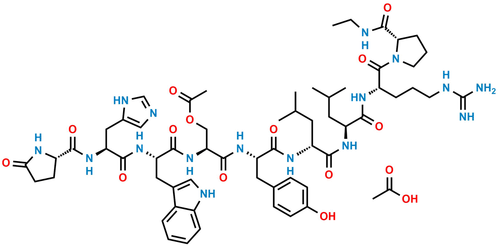 Leuprolide Acetate EP Impurity D